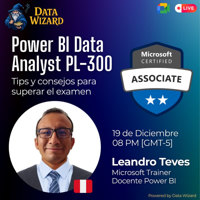 Cover Image for Power BI Data Analyst PL-300