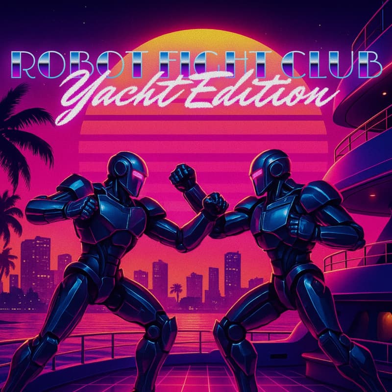 Cover Image for Robot Fight Club: Yacht Edition