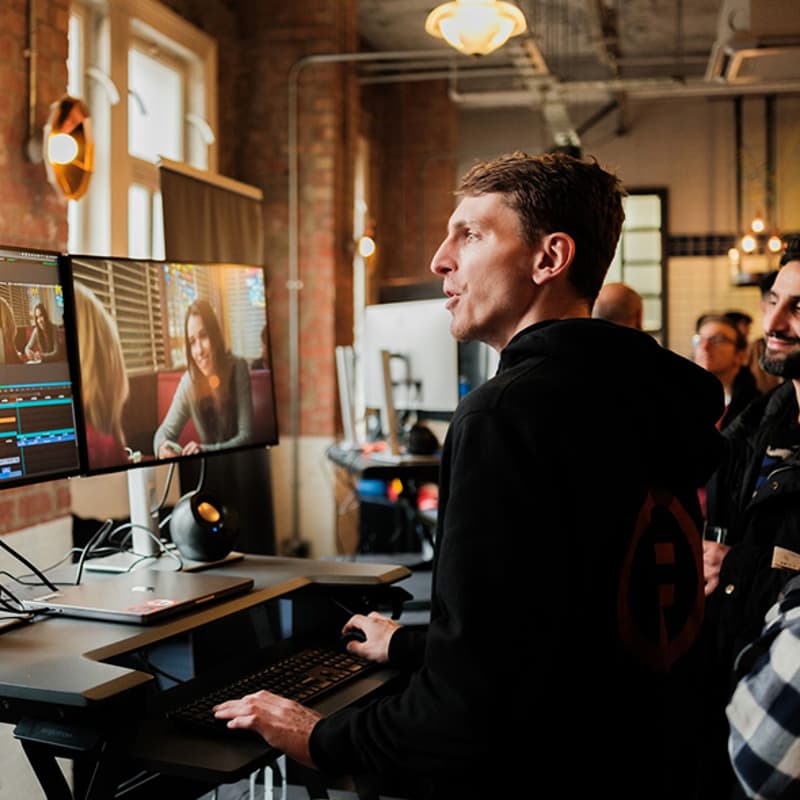 Cover Image for LOS ANGELES: Introduction to AI-Assisted Editing: Workshop then Free Drinks, Pizza & Networking