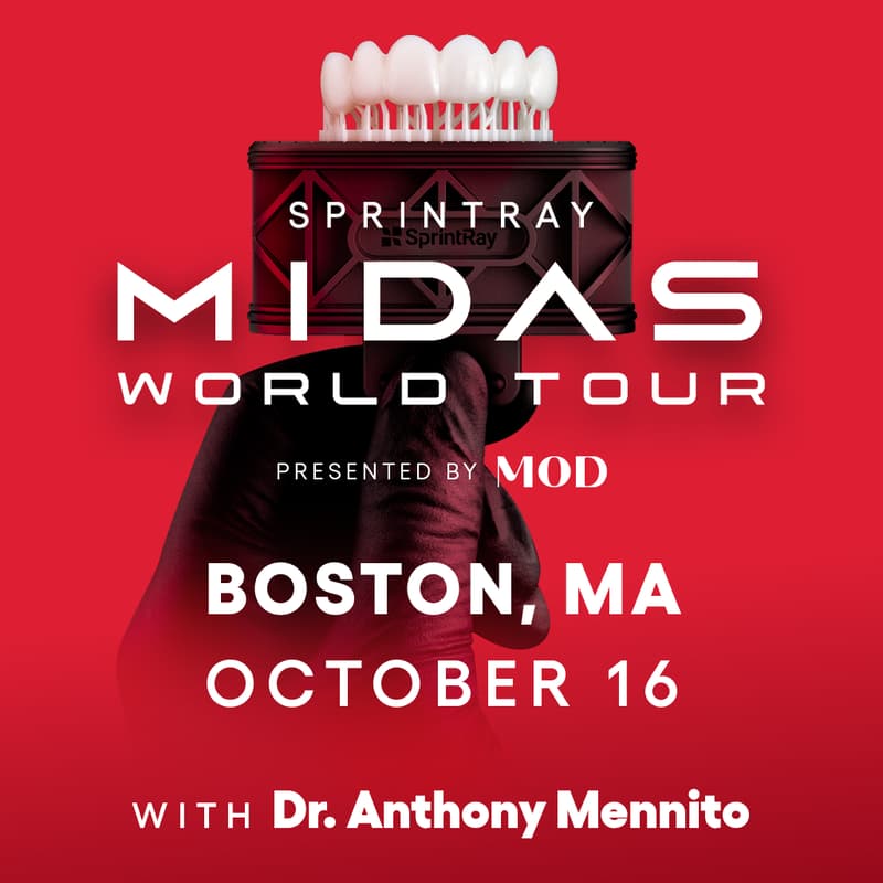 Cover Image for SprintRay Midas World Tour - Boston