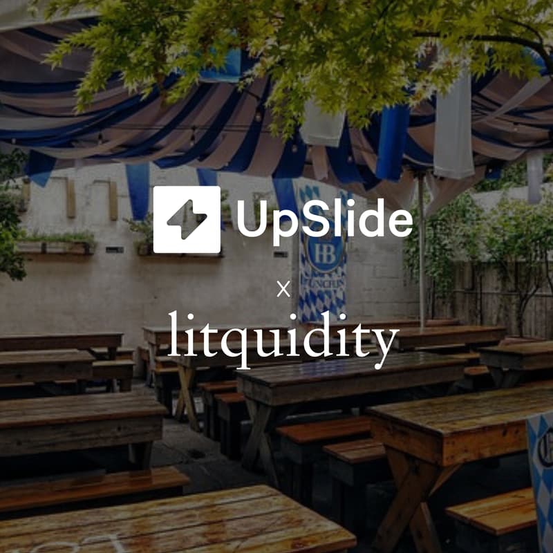 Cover Image for UpSlide x Litquidity Happy Hour NYC