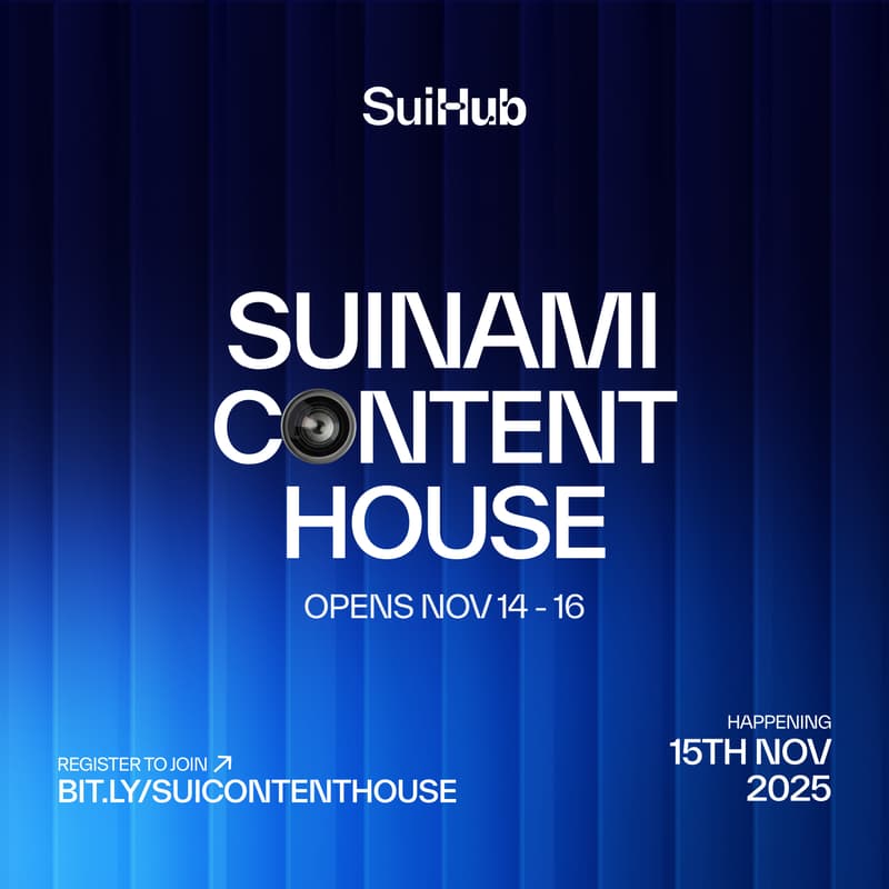 Cover Image for SuiHub Content House