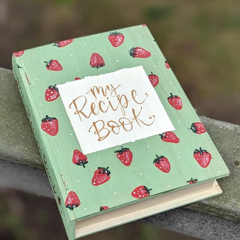 Cover Image for Recipe Box Keepsake @ Slice & Pint