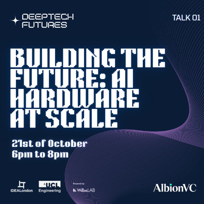 Cover Image for AI Hardware at Scale @ IDEALondon