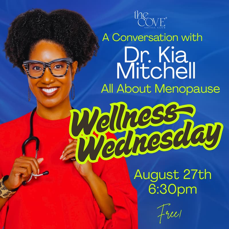Cover Image for Wellness Wednesday with Dr. Kia Mitchell