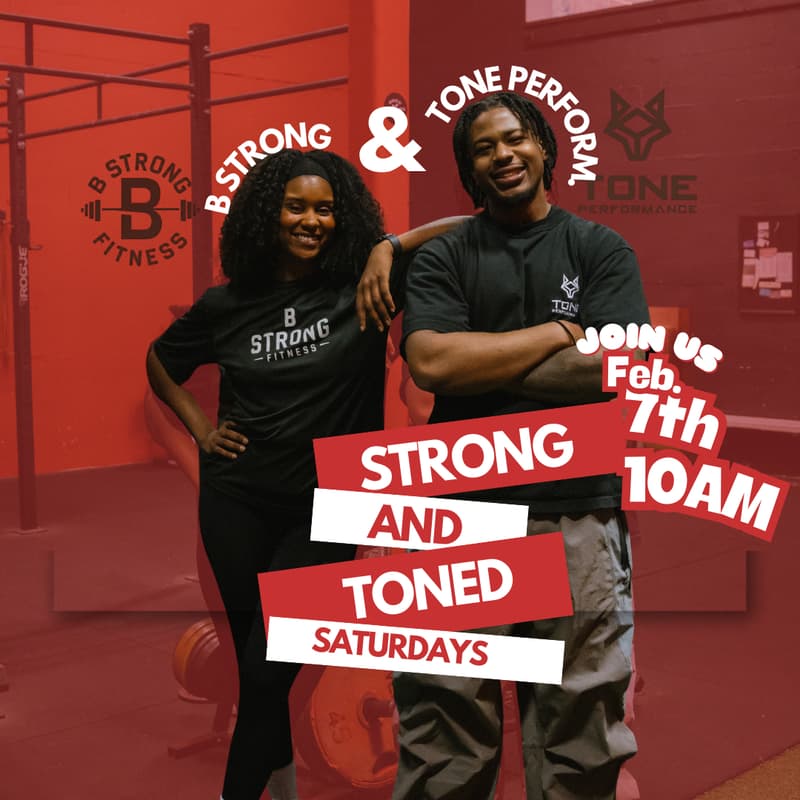 Cover Image for STRONG & TONED SATURDAYS