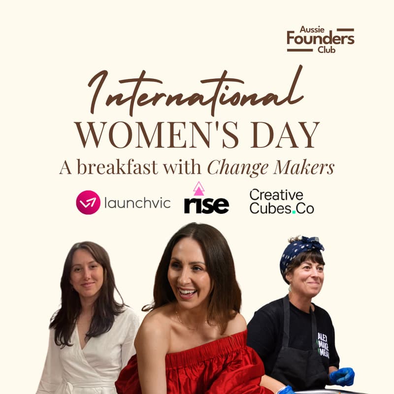 Cover Image for IWD - A Breakfast with Change Makers