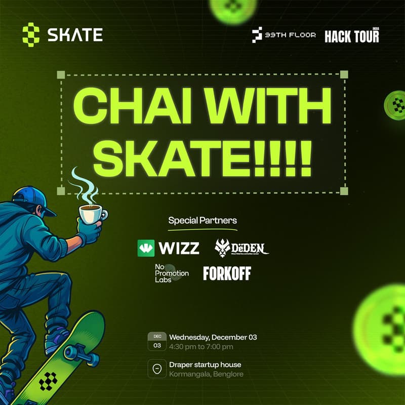 Cover Image for CHAI WITH SKATE!!!
