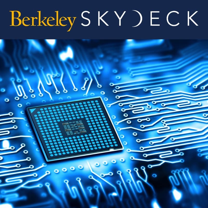 Cover Image for Berkeley SkyDeck Accelerator, Batch 21 Application Info Session: Chip Track