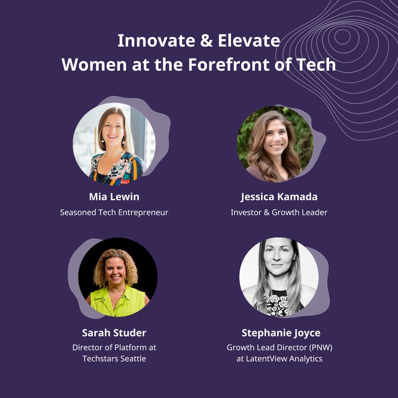 Cover Image for Innovate & Elevate: Women at the Forefront of Tech