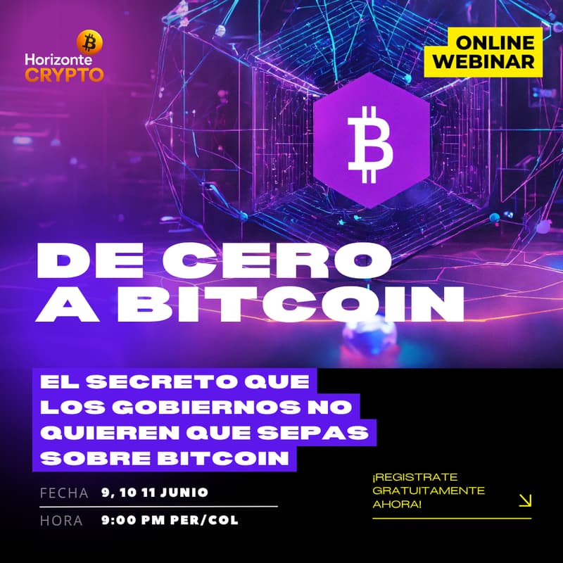 Cover Image for DE CERO A BITCOIN