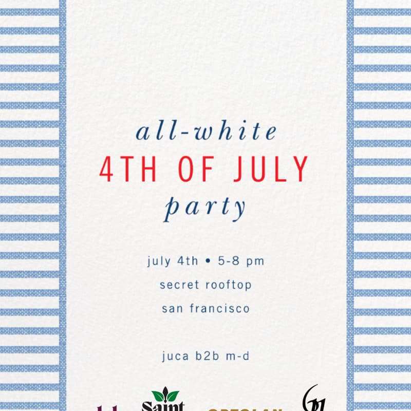 Cover Image for 4th of July All White Party