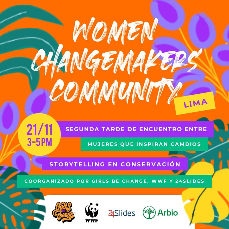 Cover Image for ✨Segundo Encuentro de Mujeres Agentes de Cambio✨