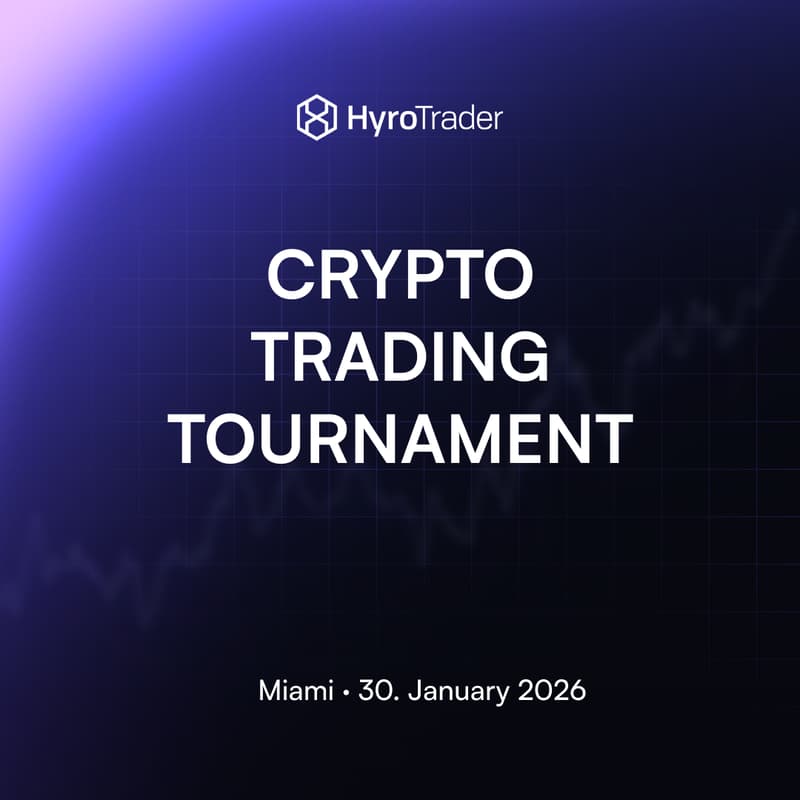 Cover Image for Intraday Trading Tournament — Crypto Prop Firm Challenge