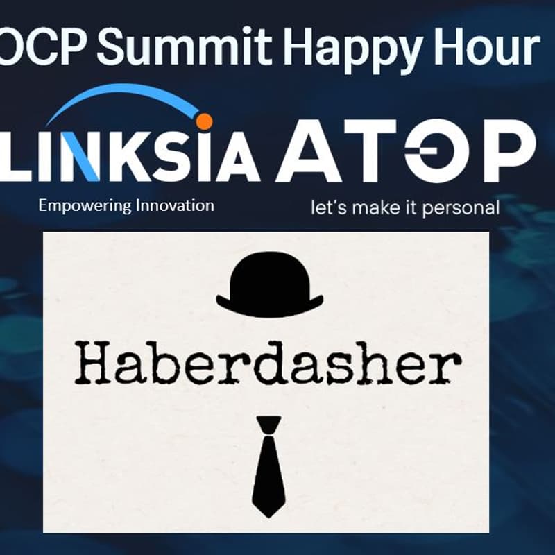 Cover Image for Linksia x ATOP OCP Summit Happy Hour 10/16