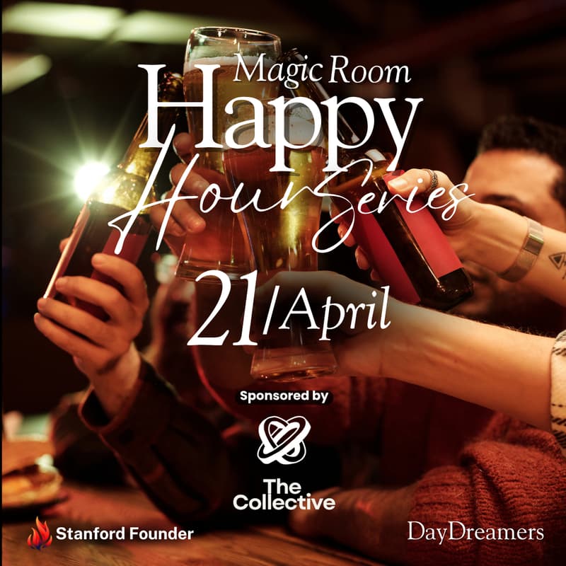 Cover Image for Magic Room Series: International Founders Happy Hour