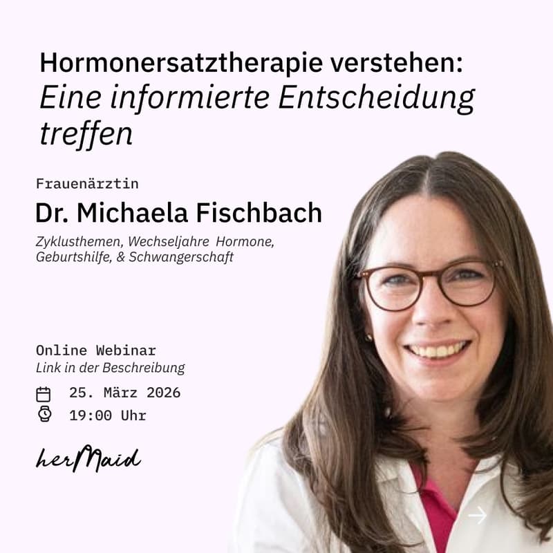 Cover Image for Hormonersatztherapie verstehen: Eine informierte Entscheidung treffen