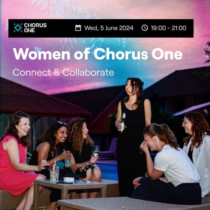 Cover Image for Women of Chorus One: Connect & Collaborate