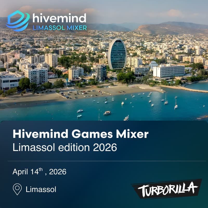 Cover Image for Hivemind World Games Mixer - Limassol