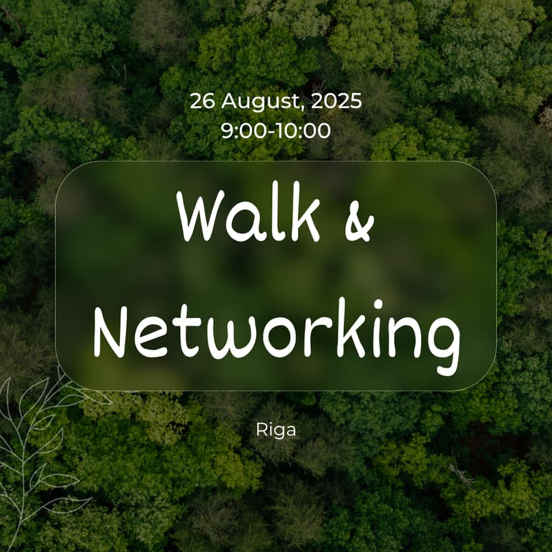 Cover Image for Walk Networking