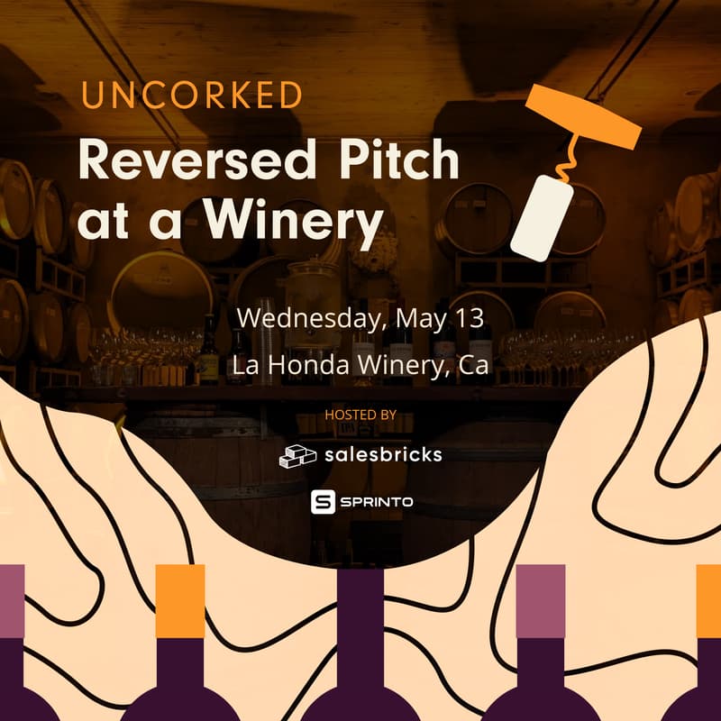 Cover Image for Uncorked:  Reversed Pitch at a Winery