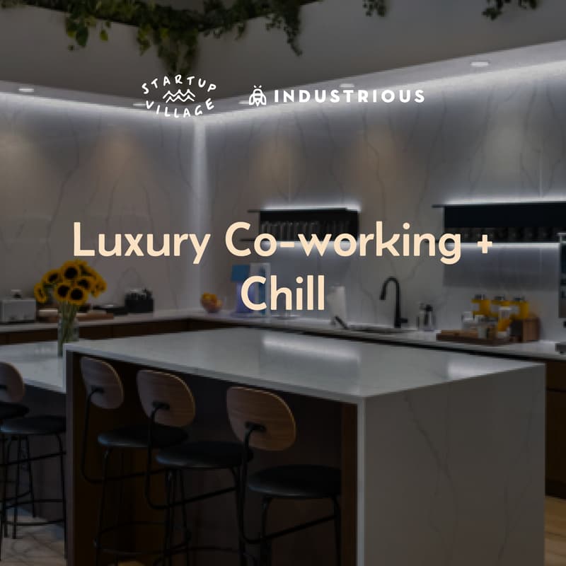 Cover Image for Luxury Co-working + Chill