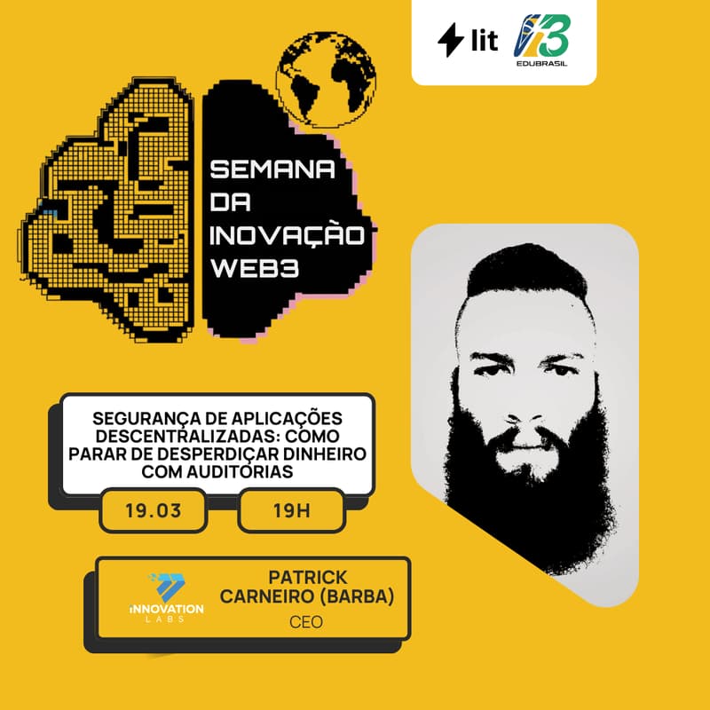 Cover Image for Segurança de Aplicações Descentralizadas: Como Parar de Desperdiçar Dinheiro com Auditorias