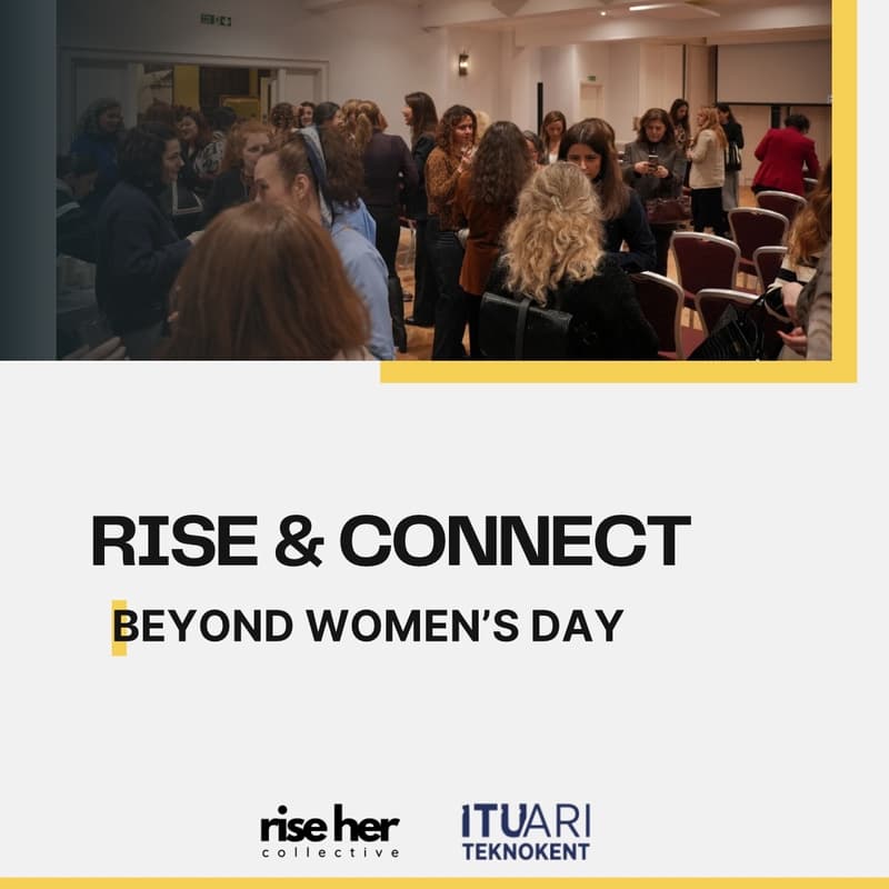 Cover Image for Rise & Connect: Beyond Women’s Day