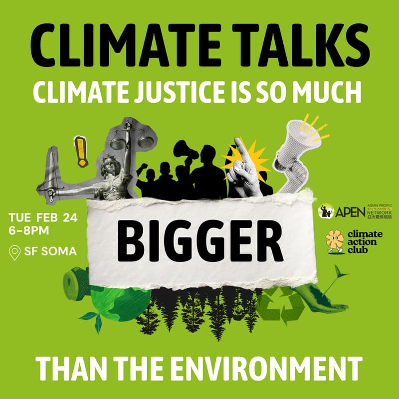 Cover Image for Climate Justice is SO Much Bigger Than the Environment