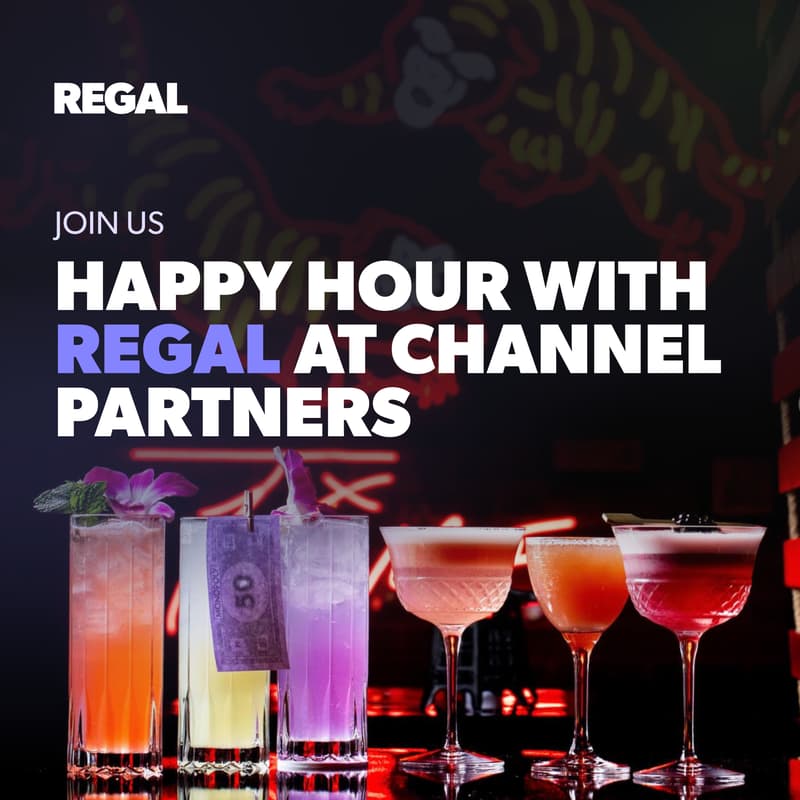 Cover Image for Off the Record: REGAL Partner Happy Hour