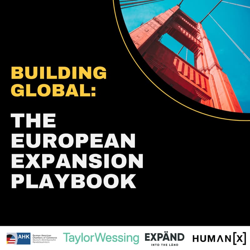 Cover Image for Building Global: The European Expansion Playbook