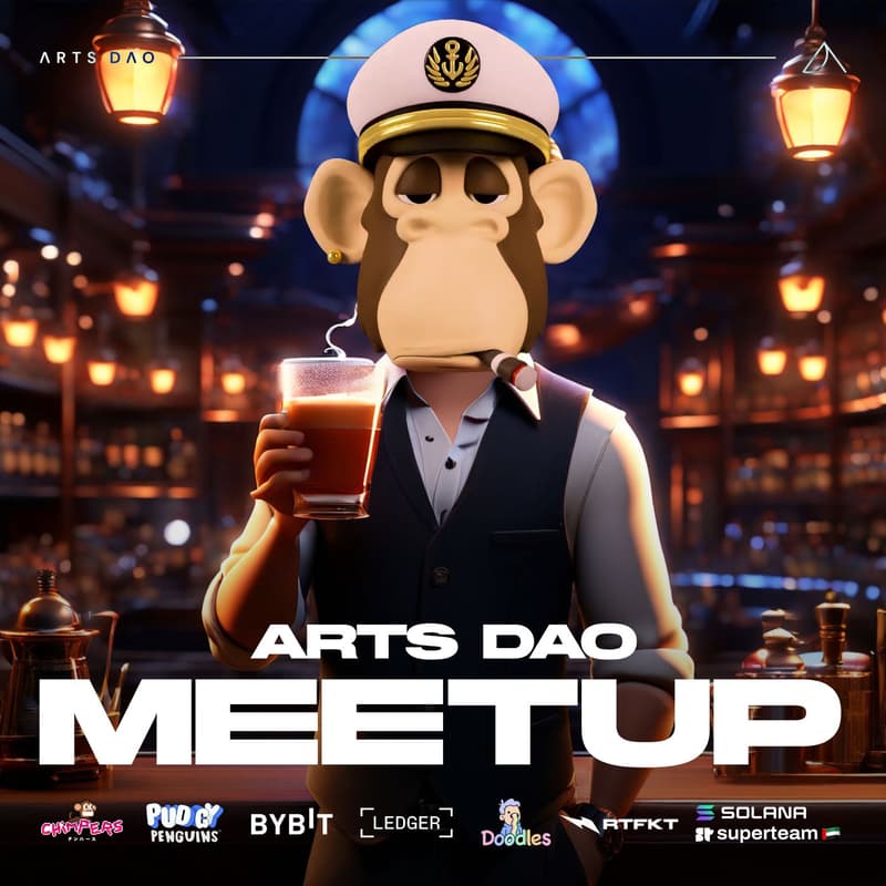 Cover Image for Arts DAO Meet up @Kiara Dubai 🚨