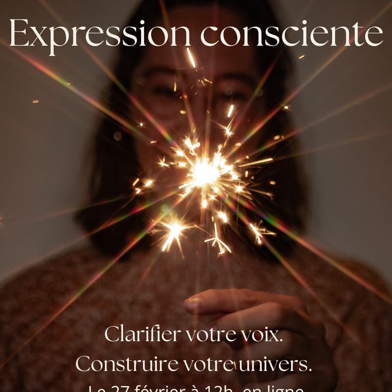 Cover Image for Expression consciente : clarifier votre voix et construire votre univers