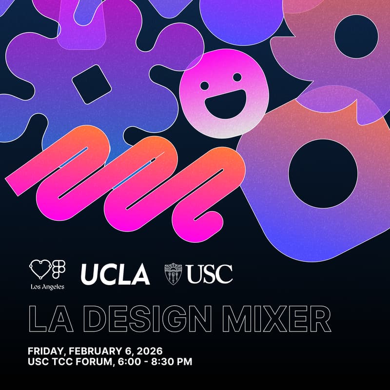 Cover Image for Friends of Figma X USC & UCLA Design Night
