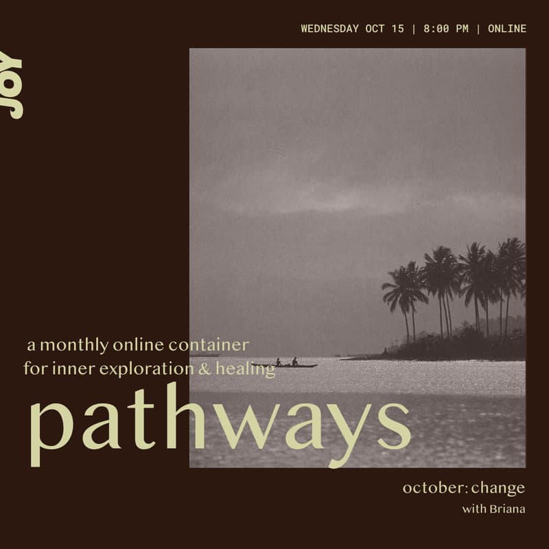 Cover Image for Pathways | An Intentional Space for Inner Transformation