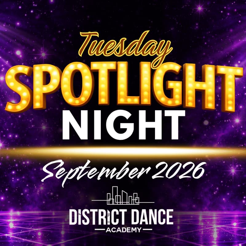 Cover Image for September Tuesday Spotlight Night @ DDA