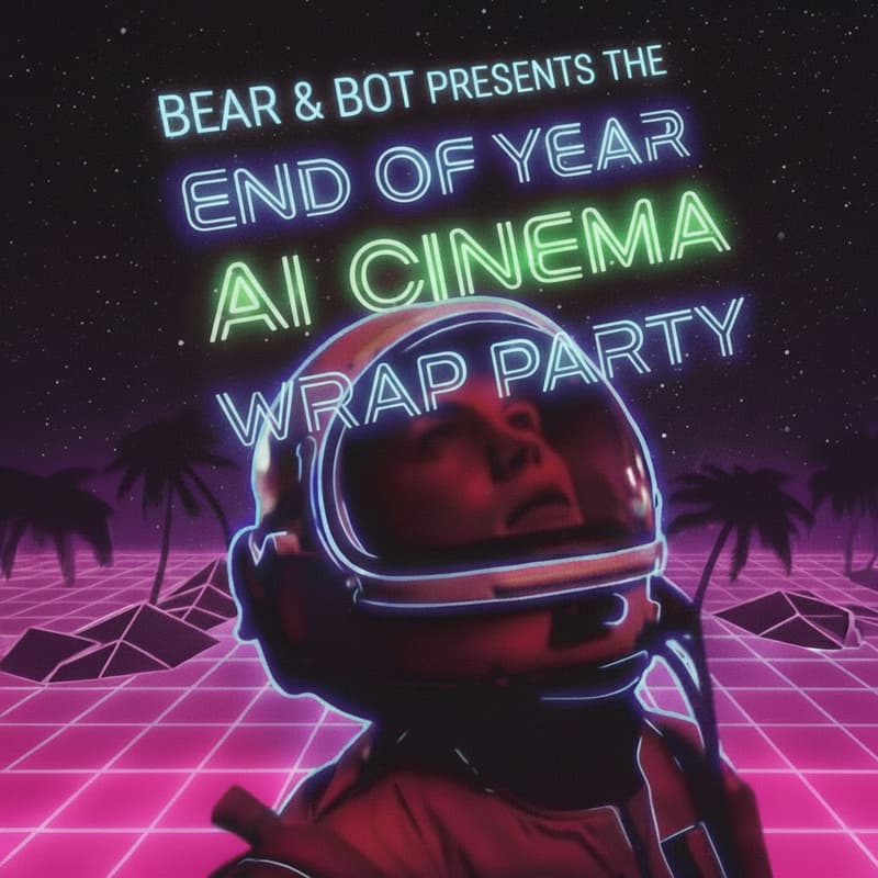 Cover Image for END OF YEAR AI CINEMA WRAP PARTY WARSAW