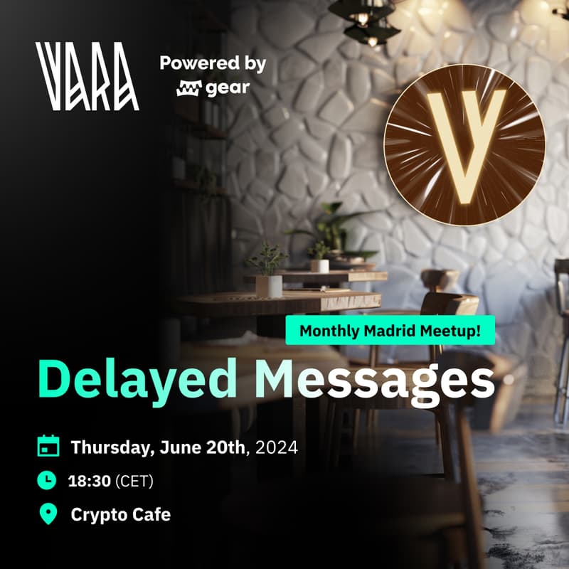 Cover Image for Delayed Messages Monthly Madrid Meetup!