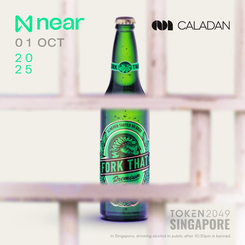Cover Image for NEAR "Fork That" Happy Hour @ Token2049 Singapore