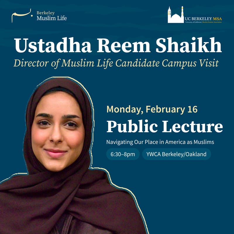 Cover Image for Public Lecture with Reem Shaikh