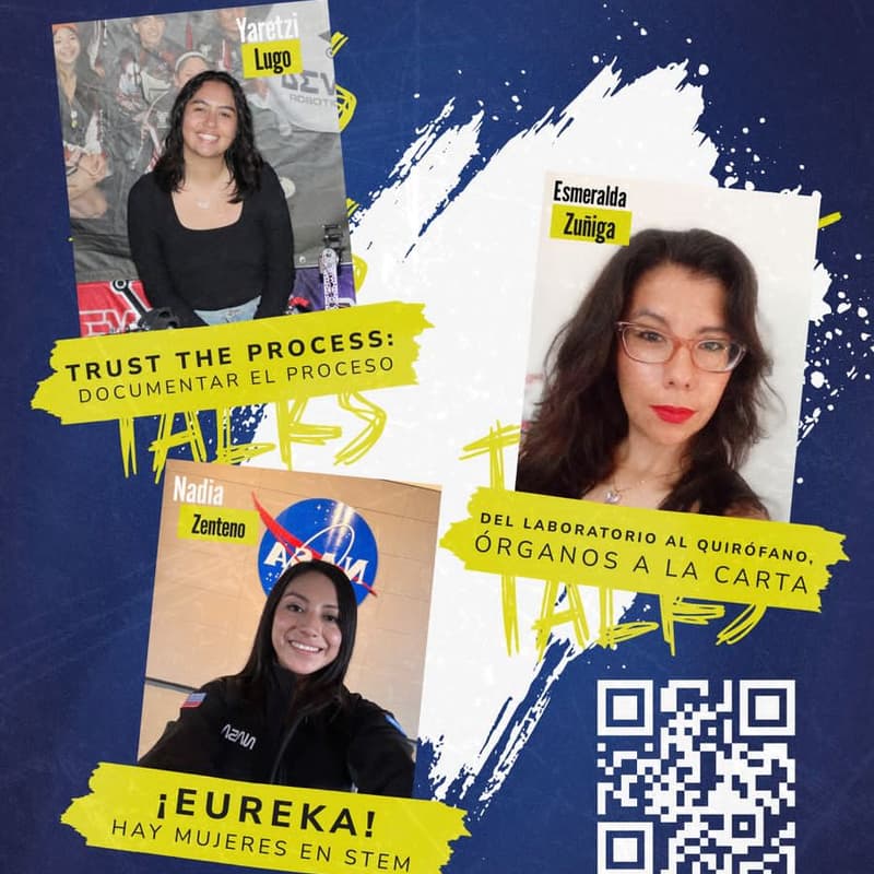 Cover Image for Mujeres en STEAM: Voces que transforman el futuro