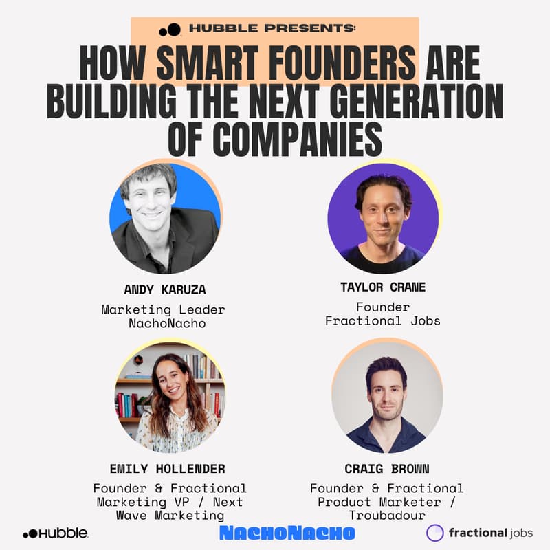 Cover Image for The Future is Fractional: How Smart Founders Are Building the Next Generation of Companies
