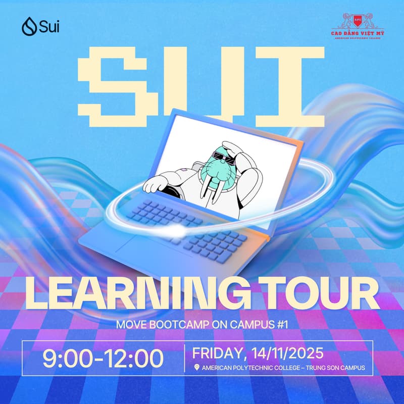 Cover Image for Sui Learning Tour x American Polytechnic College: Move Bootcamp on Campus #4