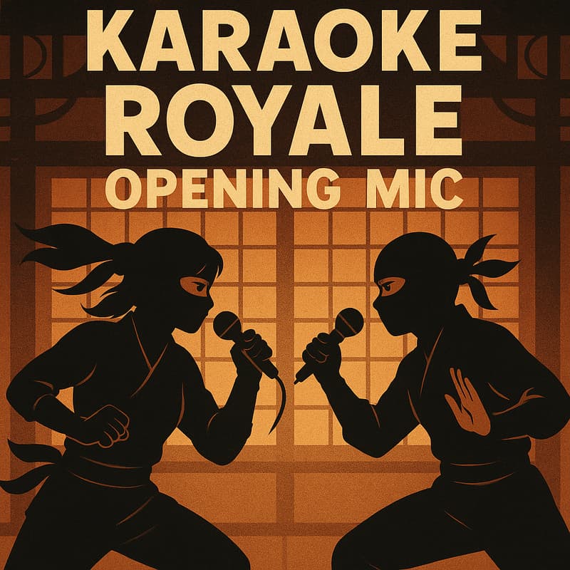 Cover Image for Karaoke Royale [Ep. 1] - Opening Mic