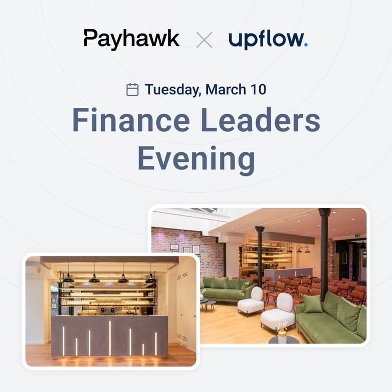 Cover Image for Finance Leaders Evening by Payhawk & Upflow