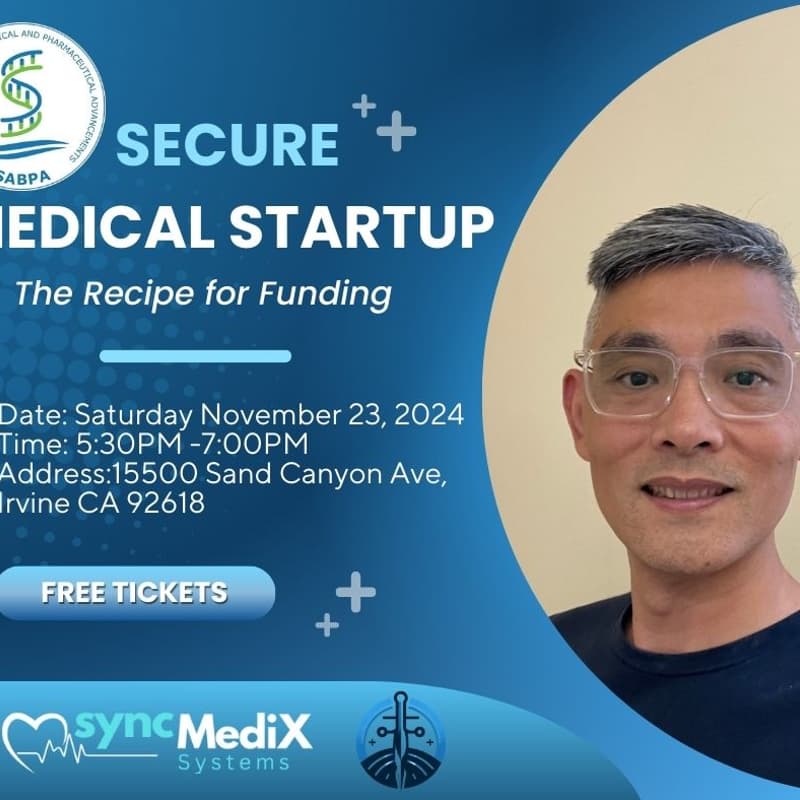 Cover Image for The Funding Recipe for Medical Startups