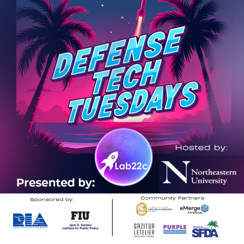 Cover Image for Defense Tech Tuesday