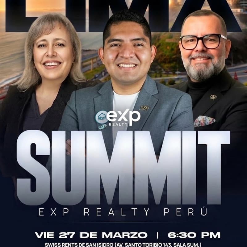 Cover Image for EXP REALTY PERÚ SUMMIT – PRIMER ANIVERSARIO