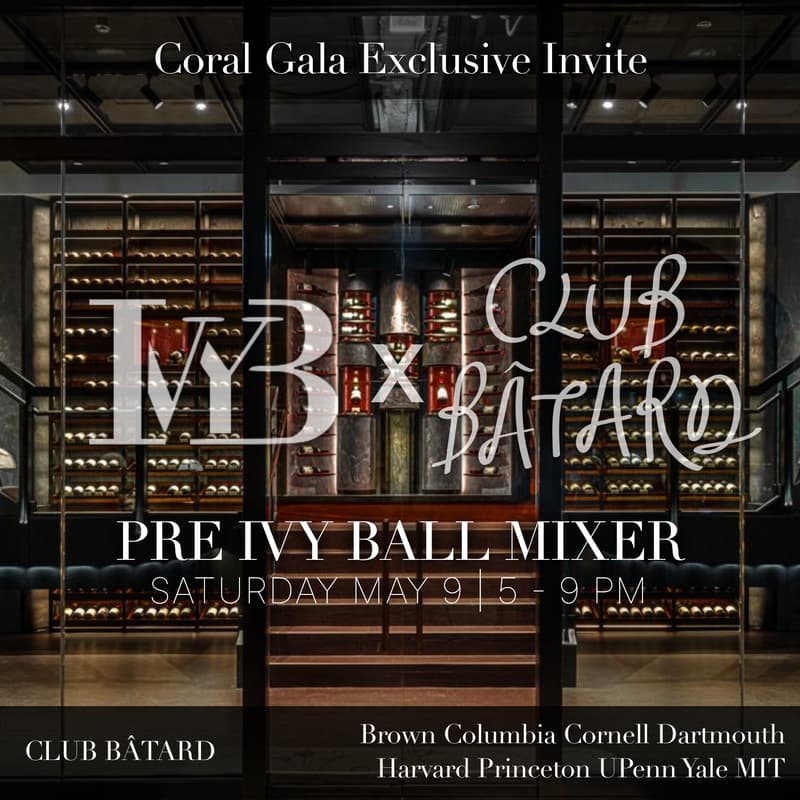 Cover Image for Pre-Ivy Ball Mixer