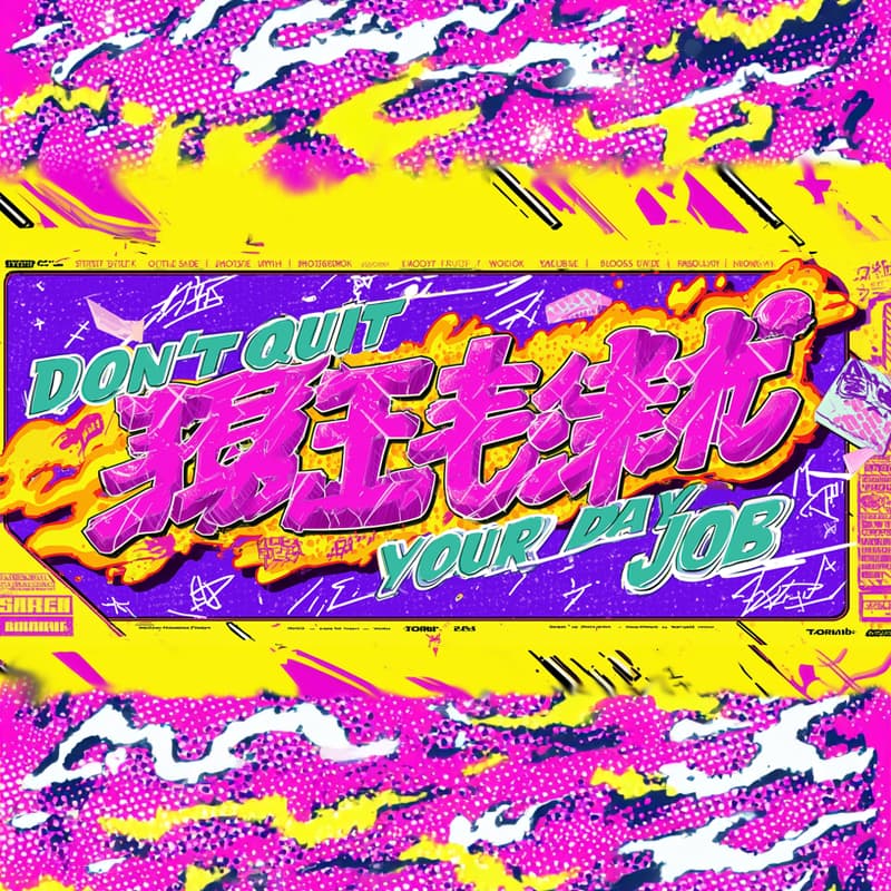 Cover Image for Don't Quit Your Day Job #2 (A Silly Goofy Writing Series)